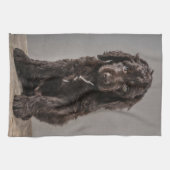 最も可愛い赤ん坊の動物 | Cockapoo Puppy キッチンタオル (横)