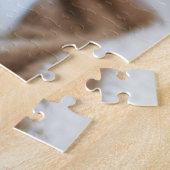 最も可愛い赤ん坊の動物 | Corgiヘッドの傾き ジグソーパズル (側面)