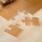 最も可愛い赤ん坊の動物 | Corgi Christmas Reindeer ジグソーパズル (側面)