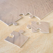 最も可愛い赤ん坊の動物 Corgi Puppy on Floor ジグソーパズル (側面)