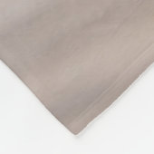 最も可愛い赤ん坊の動物 Corgi Puppy on Floor フリースブランケット (角)