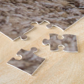 最も可愛い赤ん坊の動物 | Corgi Puppy on Shag Rug ジグソーパズル (側面)