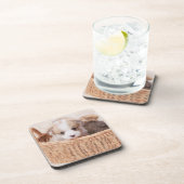 最も可愛い赤ん坊の動物 | Corgi Tiny Puppy コースター (右側)