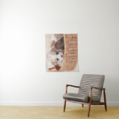 最も可愛い赤ん坊の動物 | Corgi Tiny Puppy タペストリー (インサイチュ)