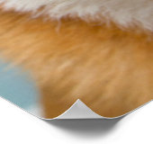 最も可愛い赤ん坊の動物 Corgi Tongue | Corgi Tong ポスター (角)