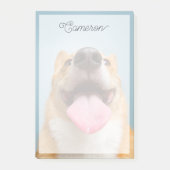最も可愛い赤ん坊の動物 Corgi Tongue | Corgi Tong ポストイット (正面)