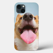 最も可愛い赤ん坊の動物 Corgi Tongue | Corgi Tong Case-Mate iPhoneケース (裏面)