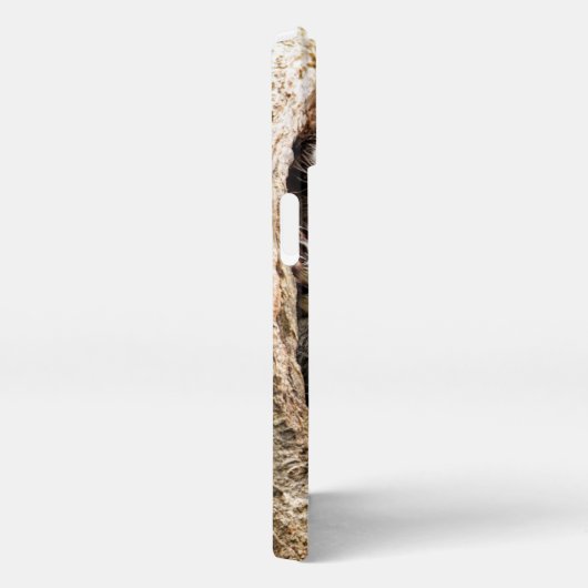 最も可愛い赤ん坊の動物 | Curiousベビーリス iPhoneケース (右側面)