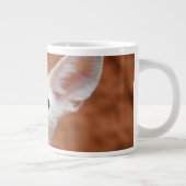 最も可愛い赤ん坊の動物 | Fennecキツネアップ ジャンボコーヒーマグカップ (右)