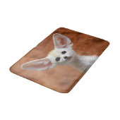 最も可愛い赤ん坊の動物 | Fennecキツネアップ バスマット (アングル)
