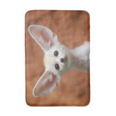 最も可愛い赤ん坊の動物 | Fennecキツネアップ バスマット (正面縦)