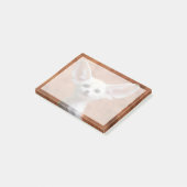 最も可愛い赤ん坊の動物 | Fennecキツネアップ ポストイット (アングル)