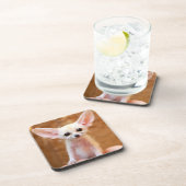 最も可愛い赤ん坊の動物 | Fennecキツネ コースター (右側)