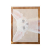 最も可愛い赤ん坊の動物 | Fennecキツネ ノートパッド (回転)