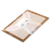 最も可愛い赤ん坊の動物 | Fennecキツネ ノートパッド (アングル)