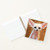 最も可愛い赤ん坊の動物 | Fennecキツネ ノートブック (内部)