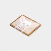 最も可愛い赤ん坊の動物 | Fennecキツネ ポストイット (アングル)