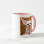 最も可愛い赤ん坊の動物 | Fennecキツネ マグカップ (正面右)