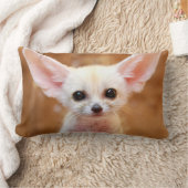 最も可愛い赤ん坊の動物 | Fennecキツネ ランバークッション (ブランケット)