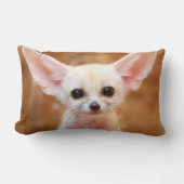 最も可愛い赤ん坊の動物 | Fennecキツネ ランバークッション (正面)