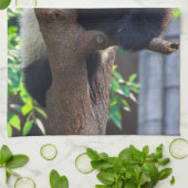 最も可愛い赤ん坊の動物 | Giant Panda Cub キッチンタオル (折り畳み)