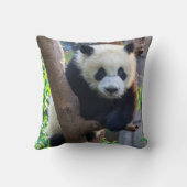 最も可愛い赤ん坊の動物 | Giant Panda Cub クッション (裏面)