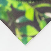 最も可愛い赤ん坊の動物 | Giant Panda Cub フリースブランケット (角)