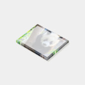 最も可愛い赤ん坊の動物 | Giant Panda Cub ポストイット (アングル)