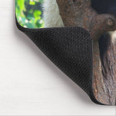 最も可愛い赤ん坊の動物 | Giant Panda Cub マウスパッド (コーナー)