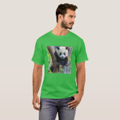 最も可愛い赤ん坊の動物 | Giant Panda Cub Tシャツ (正面フル)