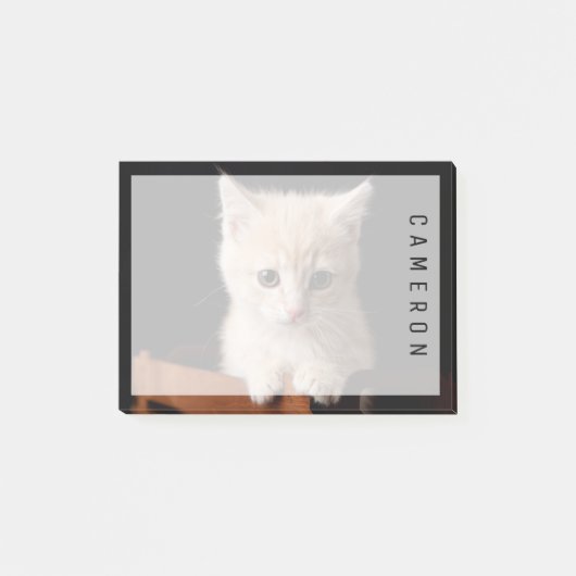 最も可愛い赤ん坊の動物 | Ginger Kitten ポストイット (正面)
