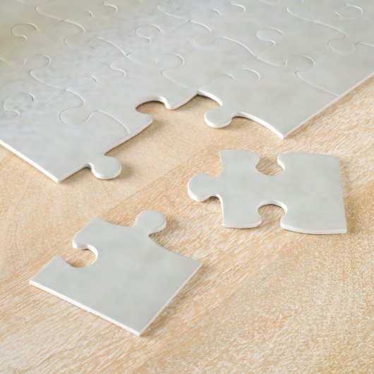 最も可愛い赤ん坊の動物 | Golden Retriever Puppy ジグソーパズル (側面)