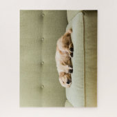 最も可愛い赤ん坊の動物 | Golden Retriever Puppy 2 ジグソーパズル (縦)