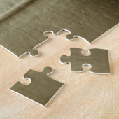 最も可愛い赤ん坊の動物 | Golden Retriever Puppy 2 ジグソーパズル (側面)