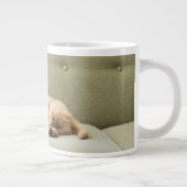 最も可愛い赤ん坊の動物 | Golden Retriever Puppy 2 ジャンボコーヒーマグカップ (右)