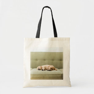 最も可愛い赤ん坊の動物 Golden Retriever Puppy 2 トートバッグ
