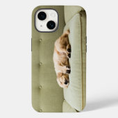 最も可愛い赤ん坊の動物 | Golden Retriever Puppy 2 Case-Mate iPhoneケース (裏面)