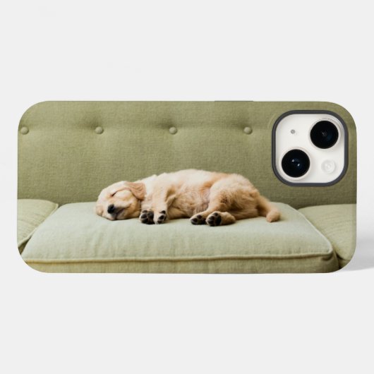 最も可愛い赤ん坊の動物 | Golden Retriever Puppy 2 Case-Mate iPhoneケース (裏面 (横))