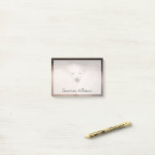 最も可愛い赤ん坊の動物 | Golden Retriever Snuggle ポストイット (デスク上)