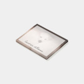 最も可愛い赤ん坊の動物 | Golden Retriever Snuggle ポストイット (アングル)