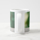 最も可愛い赤ん坊の動物 | Hedgehogスマイル ジャンボコーヒーマグカップ (裏面)