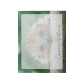 最も可愛い赤ん坊の動物 | Hedgehogスマイル ノートパッド (回転)