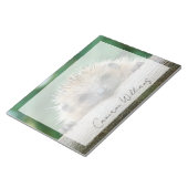 最も可愛い赤ん坊の動物 | Hedgehogスマイル ノートパッド (アングル)