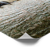 最も可愛い赤ん坊の動物 | Hedgehogスマイル ポスター (角)