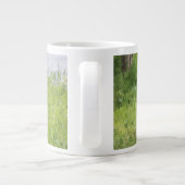 最も可愛い赤ん坊の動物 | Kamchatka Brown Bear Cubs ジャンボコーヒーマグカップ (裏面)