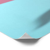 最も可愛い赤ん坊の動物 | Kitten Looking at魚鉢 ポスター (角)