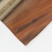 最も可愛い赤ん坊の動物 | Mini Dachshund Puppy フリースブランケット (角)