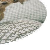 最も可愛い赤ん坊の動物 | Norfolk Terrier Puppy カッティングボード (角)