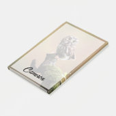 最も可愛い赤ん坊の動物 | Northern Saw Whet Owl ポストイット (アングル)