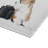 最も可愛い赤ん坊の動物 | Old Tyme British Bulldog カッティングボード (角)
